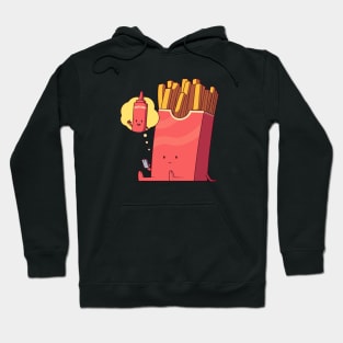 What French Fries Dream About Hoodie